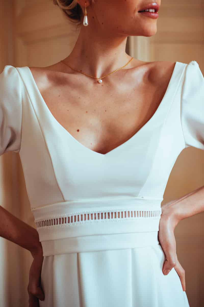 Quelle robe de mari?�e pour quelle morphologie ? - A la Une!