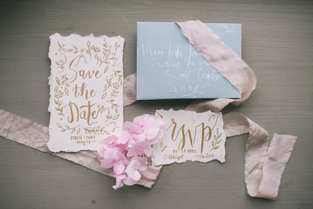 handwritten love writing letter