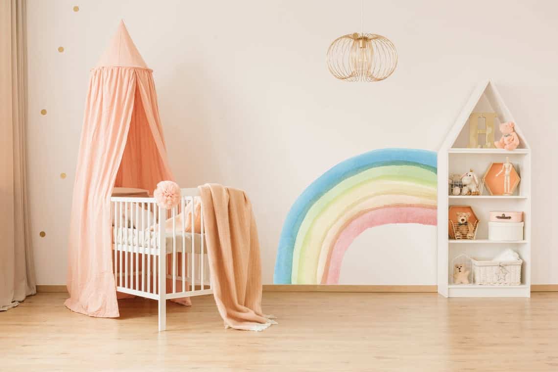 Shopping Mon Bebe Arc En Ciel De La Decoration De Chambre A La Deco D Anniversaire