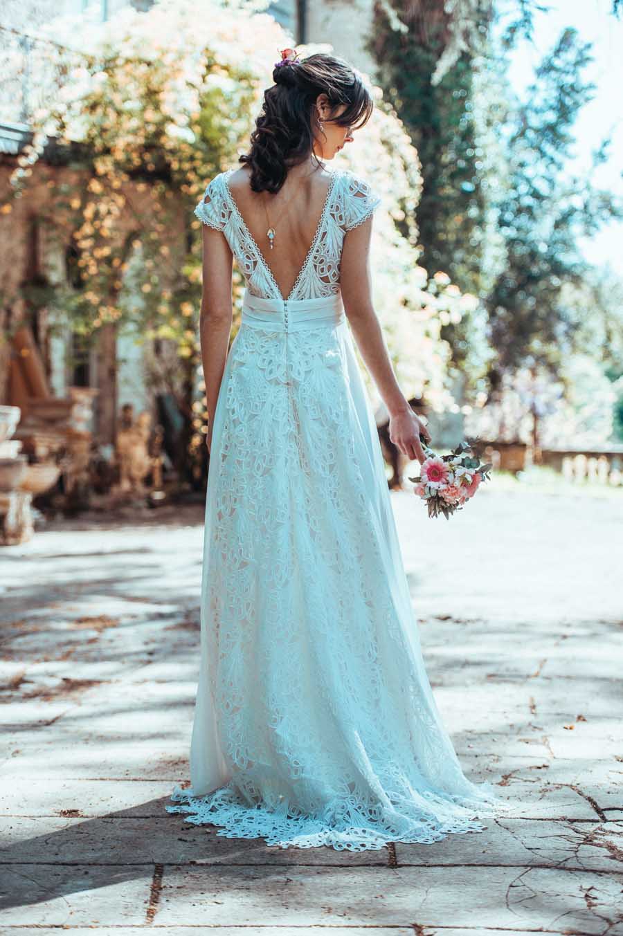 Robes de mariée : Collection Elsa Gary 2022