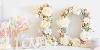 {Déco} 2 DIY en fleurs séchées pour décorer votre mariage