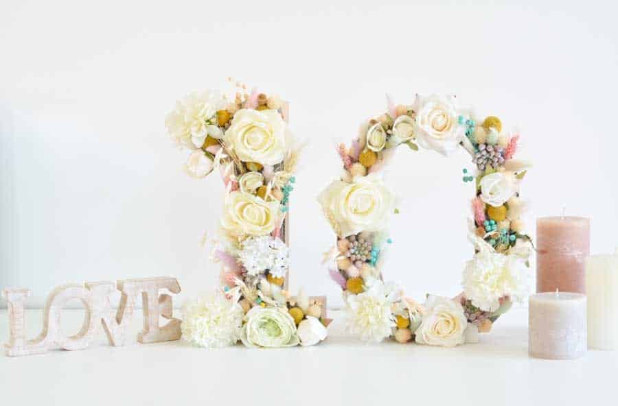 Déco} 2 DIY en fleurs séchées pour décorer votre mariage - A la Une!