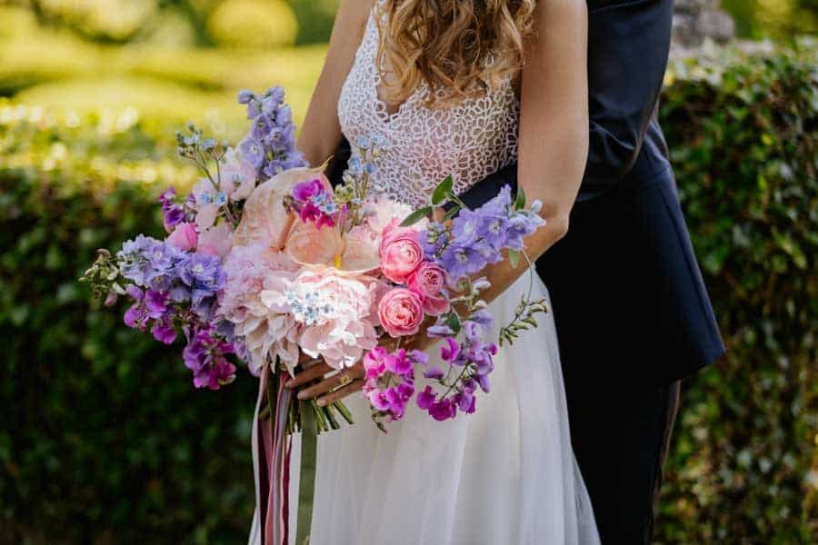 Bouquet de mariée : 5 tendances phares pour 2022 - A la Une