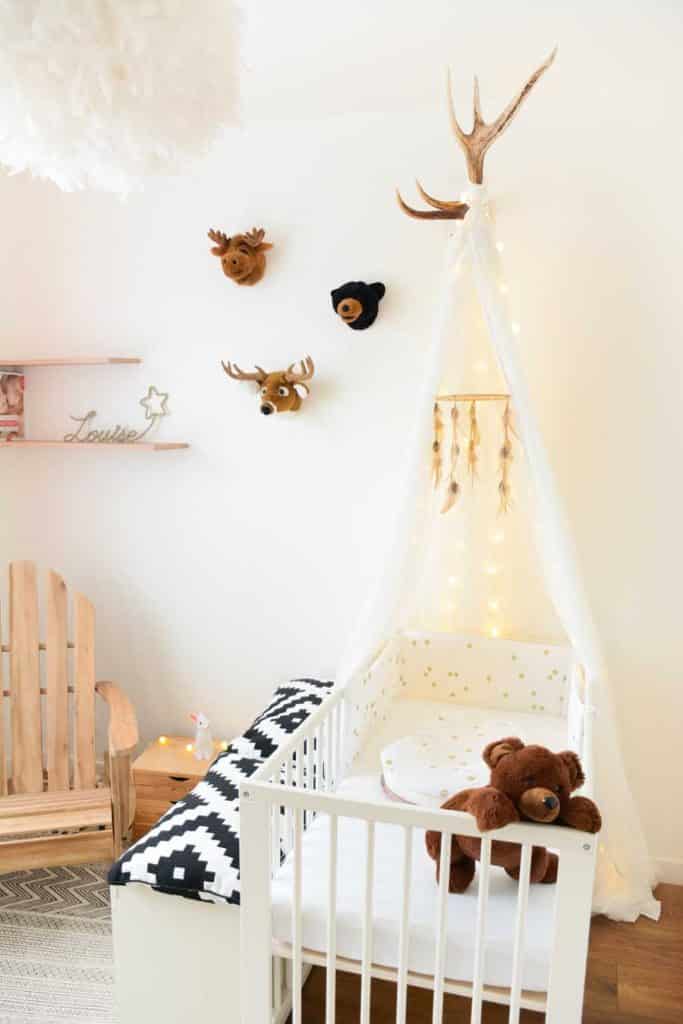 chambre bébé décoration