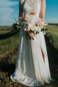 bouquet de mariée destructuré bouquet de mariée destructuré