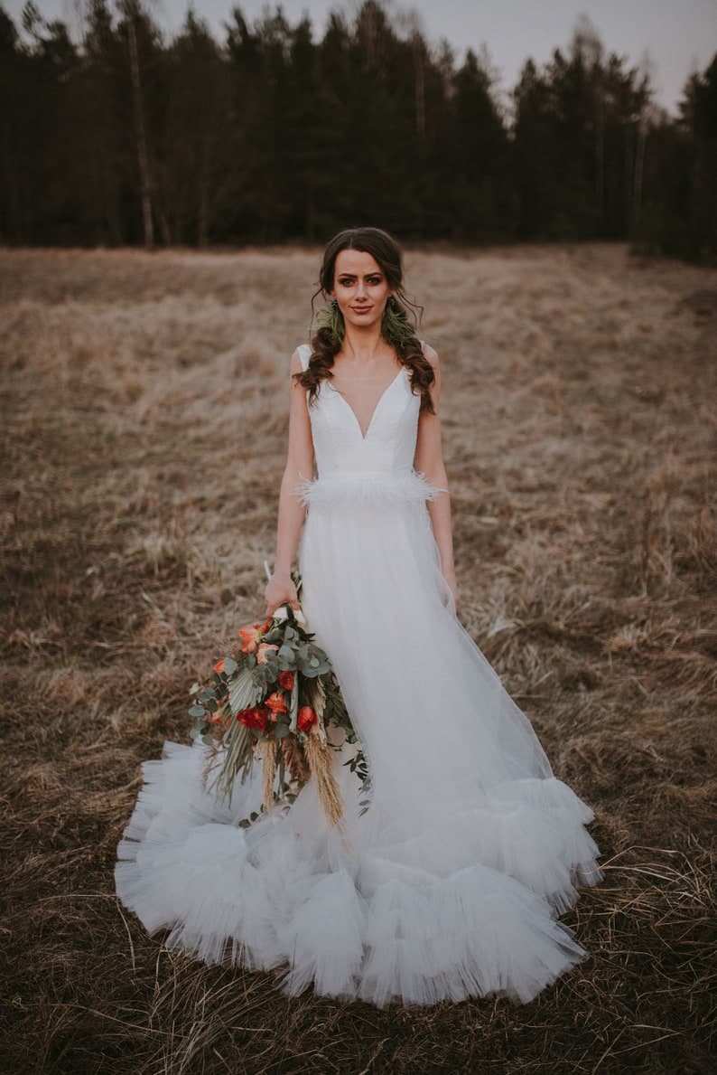 20 robes de mari?�e princesse ?� moins de 800 �?� - A la Une!