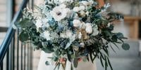 10 bouquets de mariée d’hiver