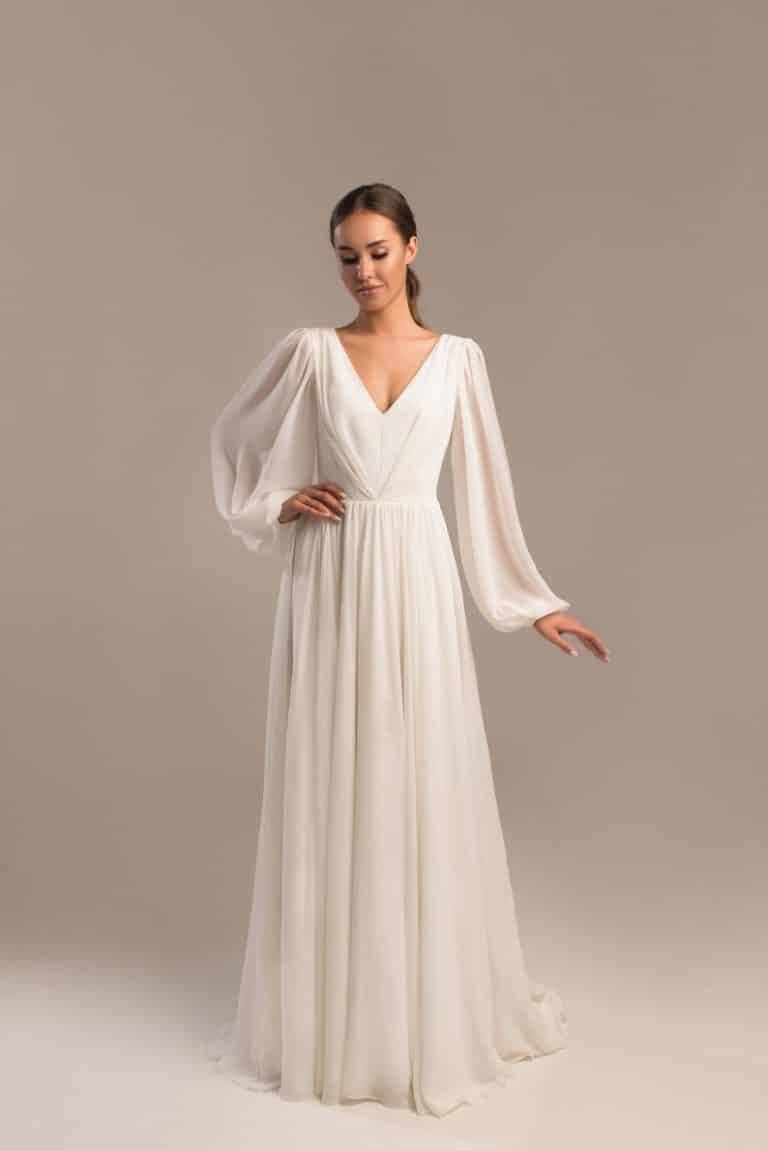 {Shopping} 25 robes de mari?�e d'hiver avec des manches longues