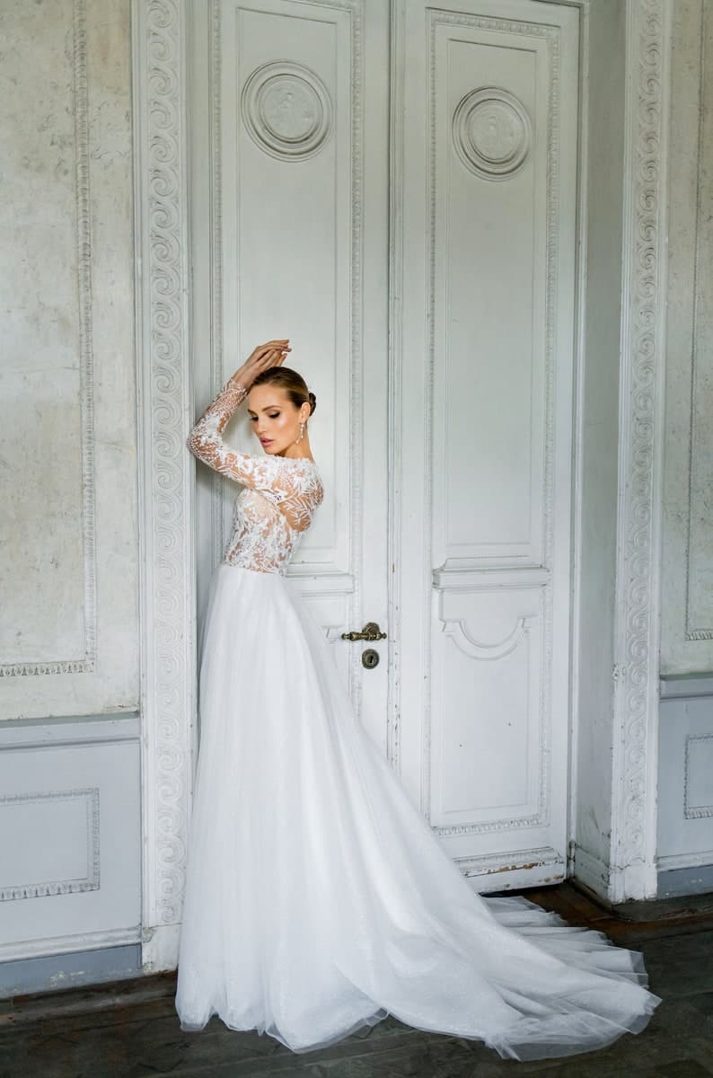 {Shopping} 25 robes de mari?�e d'hiver avec des manches longues