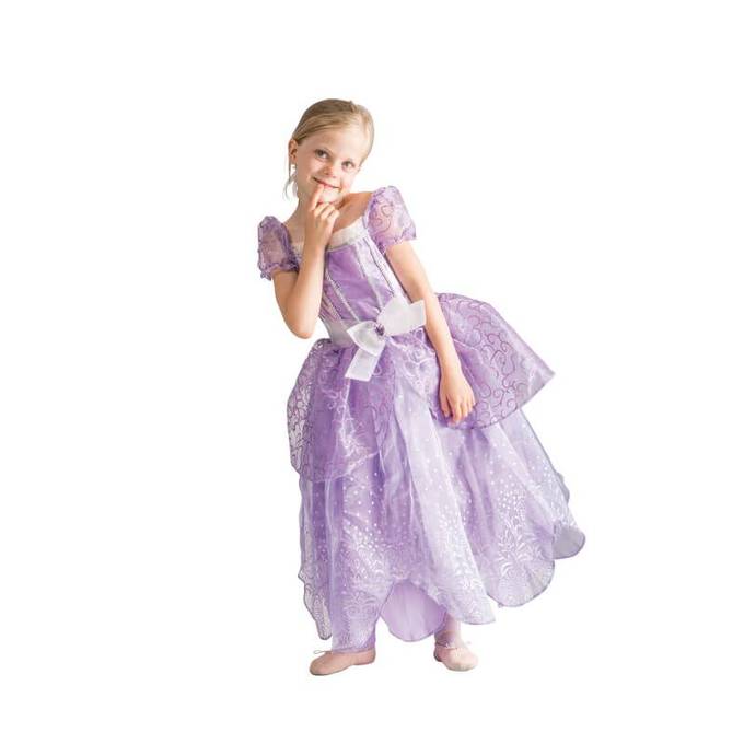 Déguisement - Robe de Princesse violette