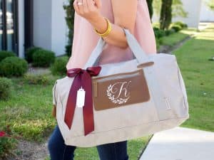 sac future mariée personnalisé cadeau