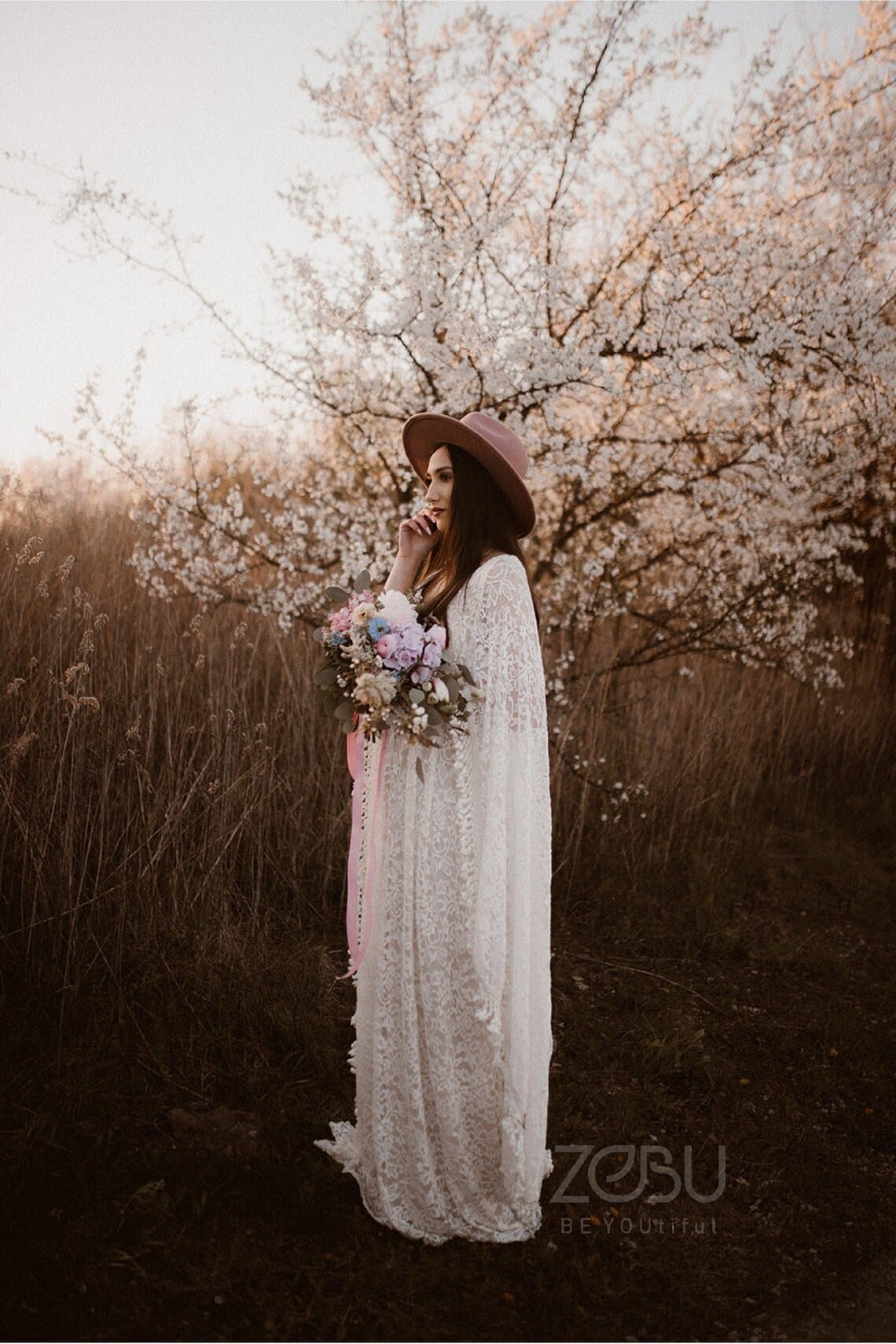 25 robes de mari?�e manches longues - A la Une!