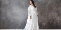 {Shopping} Notre sélection de 25 robes de mariée avec manches longues