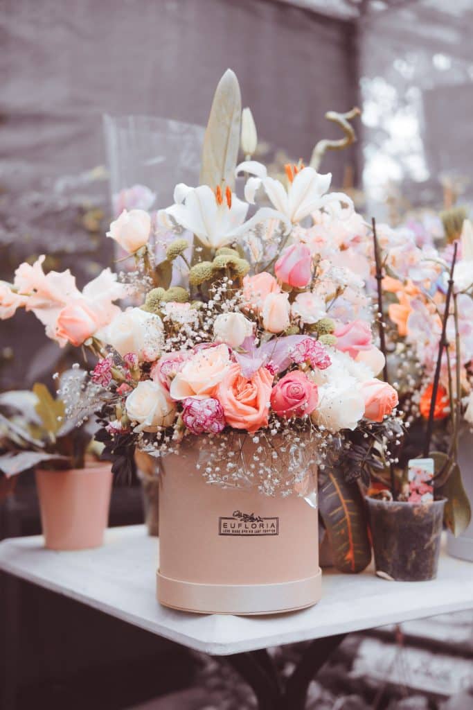 bouquet mariage été fleurs