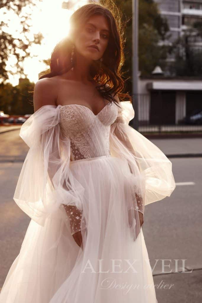 robe de mariée princesse bustier