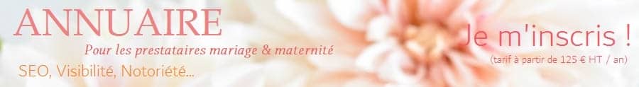 annuaire prestataires mariage