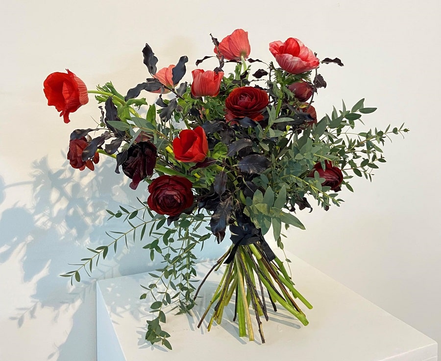 Bouquet Saint Valentin Responsable