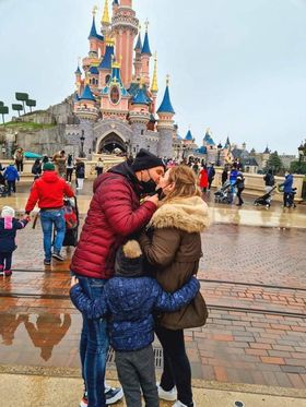 demande en mariage Disneyland Paris