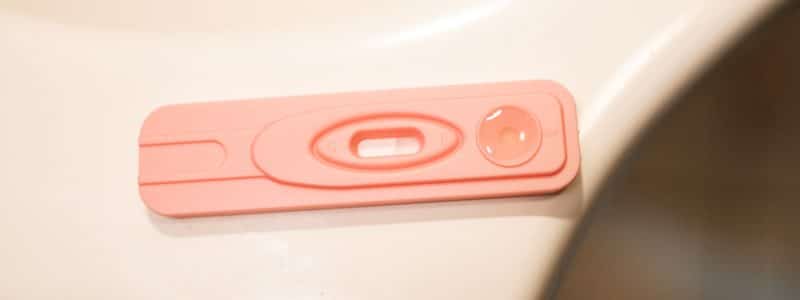 test de grossesse maison