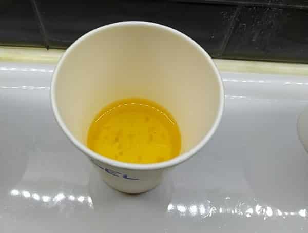 test de grossesse maison gros sel urines