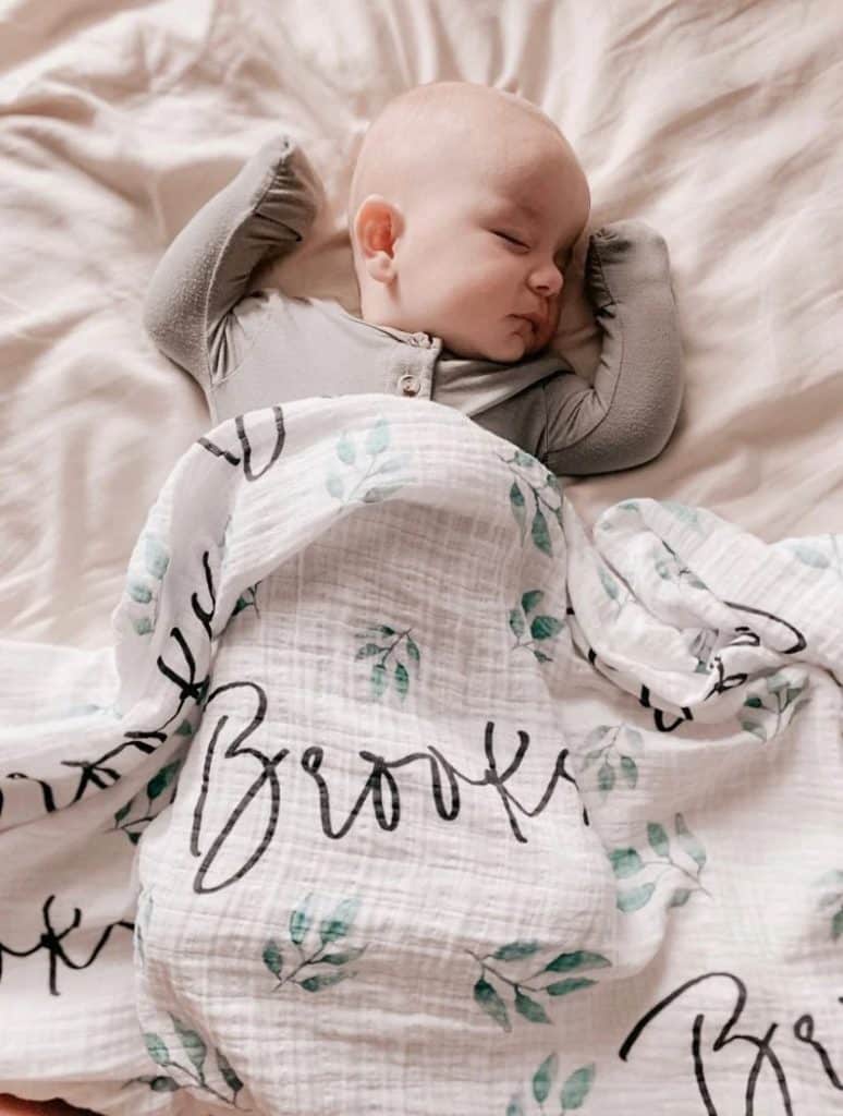 Couverture bébé personnalisée, couverture bébé, couverture
