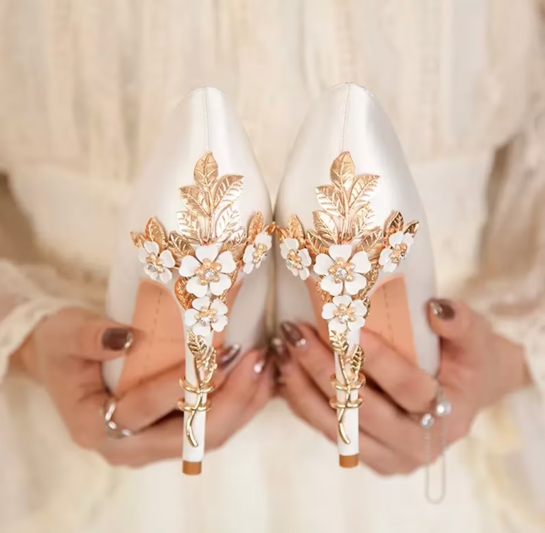 chaussures de mariée 2022