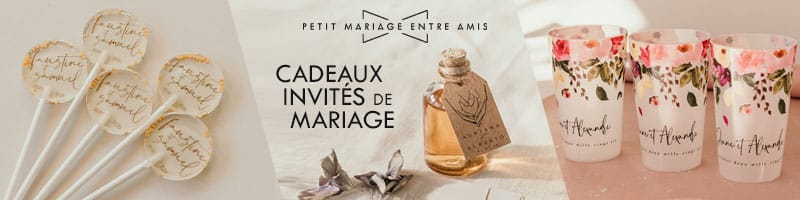 Petits et précieux : 7 cadeaux d'invités pour les mariages 2022