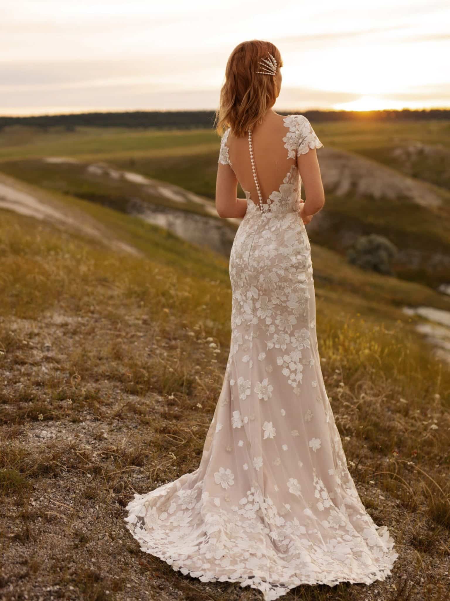 Robe Mariee Dos Nu