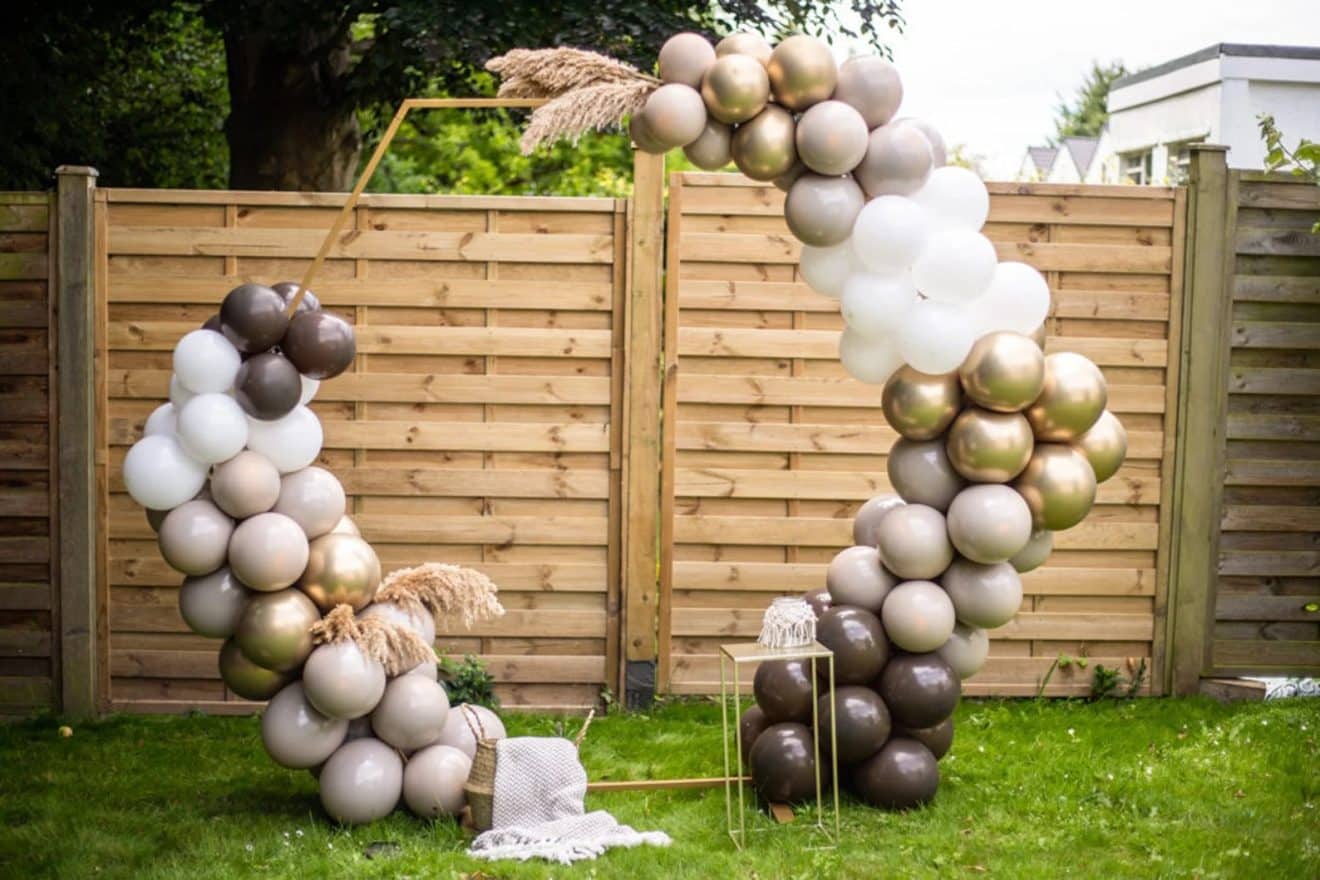 8 Arches De Ballons Pour Décorer Votre Anniversaire