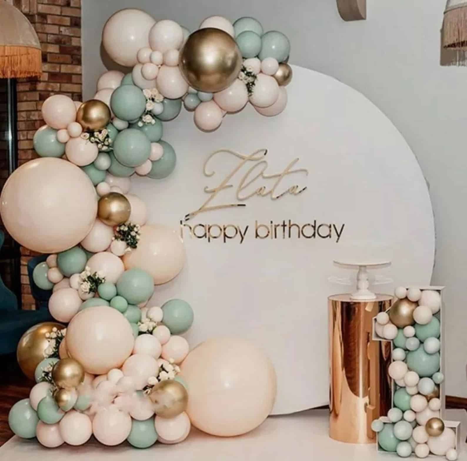 Arches De Ballons Pour D Corer Votre Anniversaire