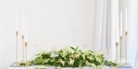 {DIY} Un centre de table mariage végétal à moins de 5 €