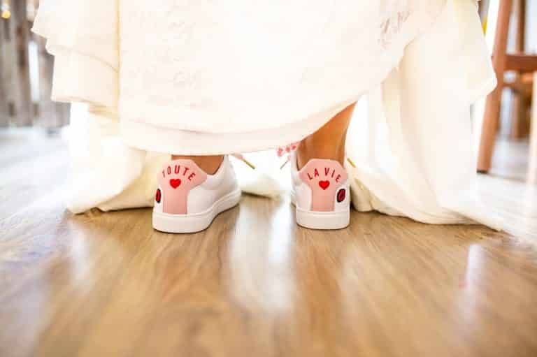 Mariage 30 paires de baskets pour se dire Oui