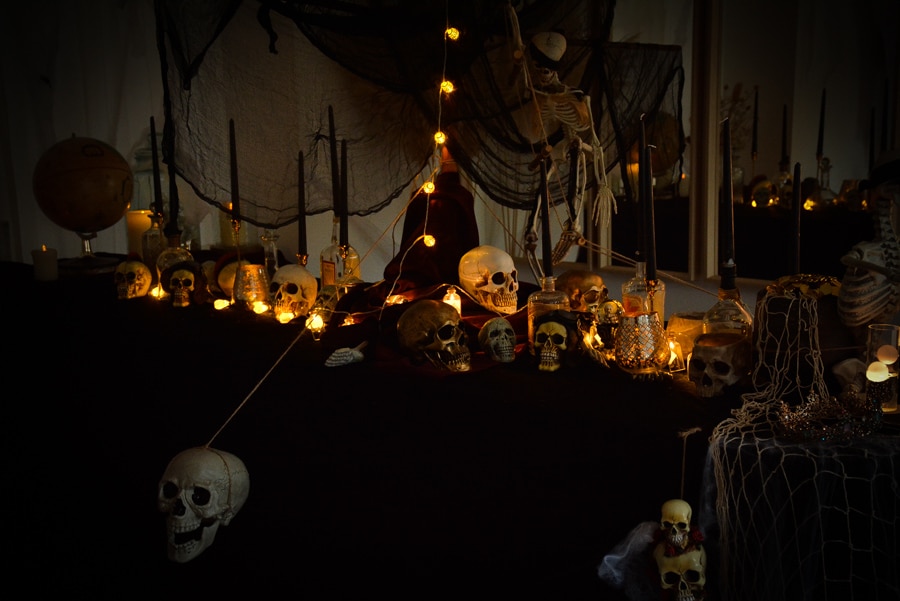 décoration halloween thème pirates