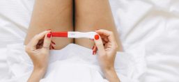test de grossesse positif