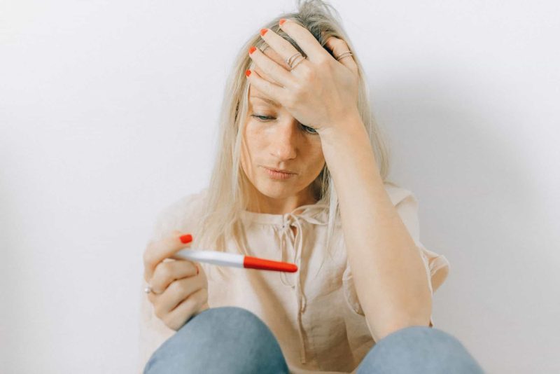 Mon test de grossesse est négatif : que dois-je faire ?