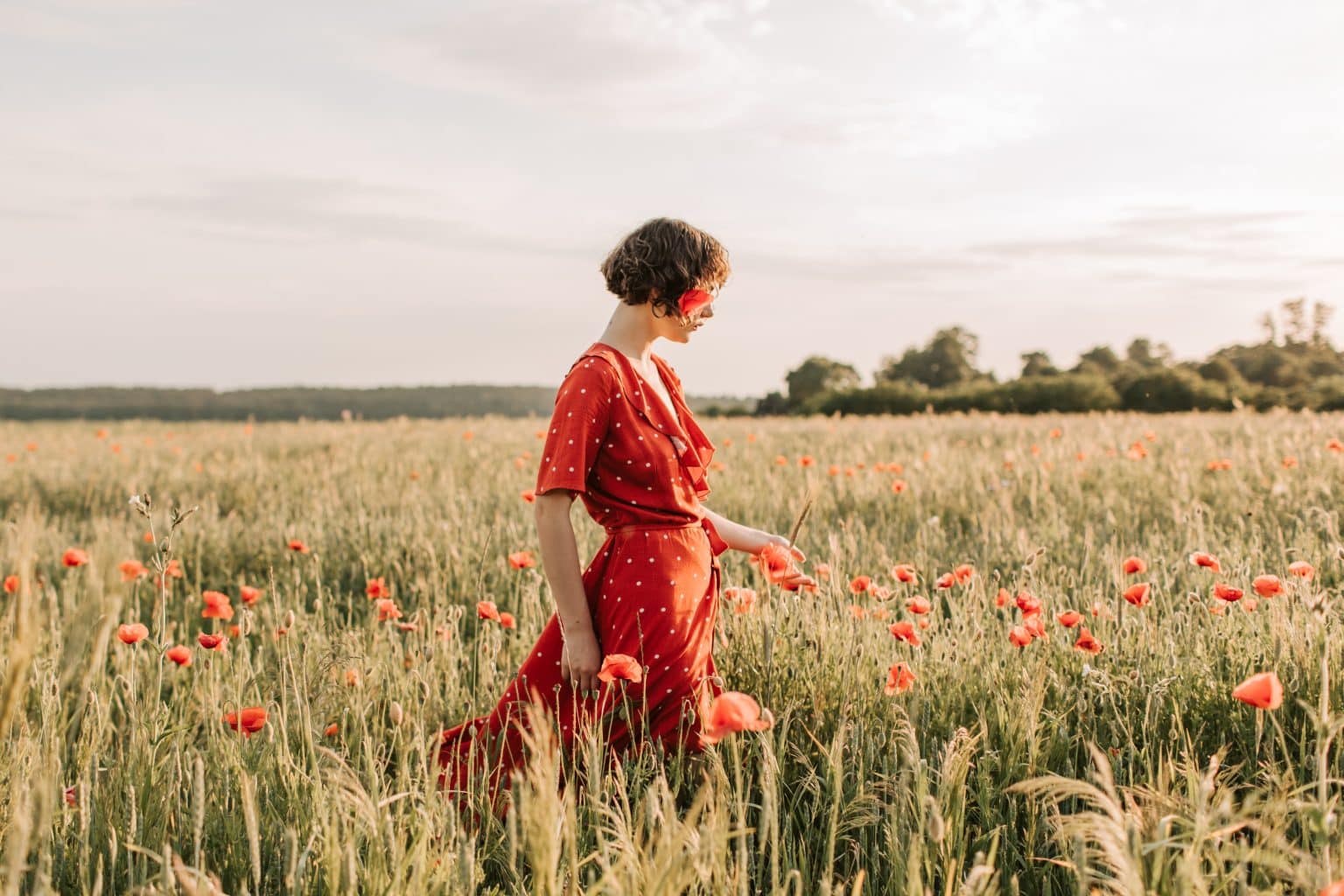 50 robes d'invitée mariage rouge
