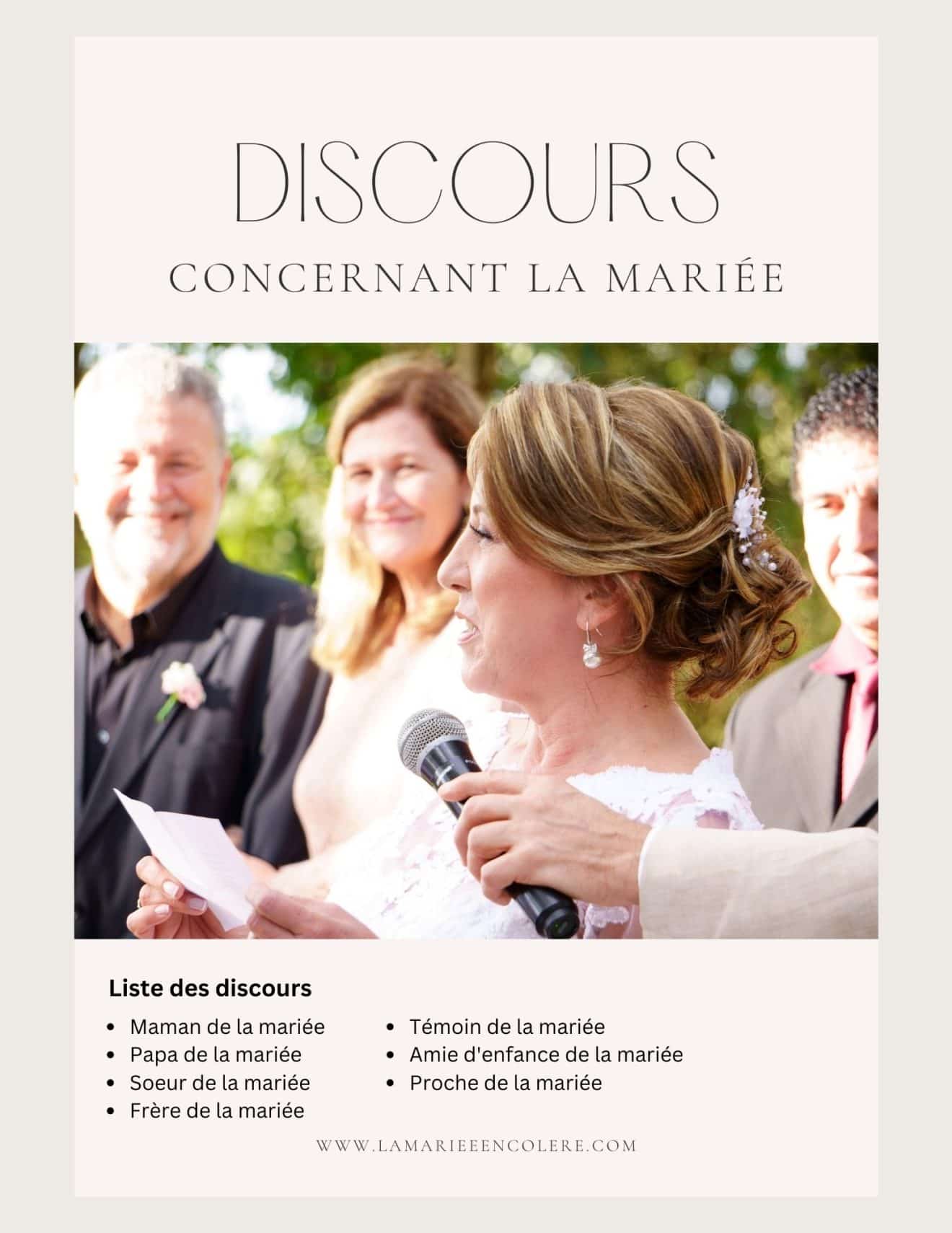24 discours de mariage tout prêts à télécharger
