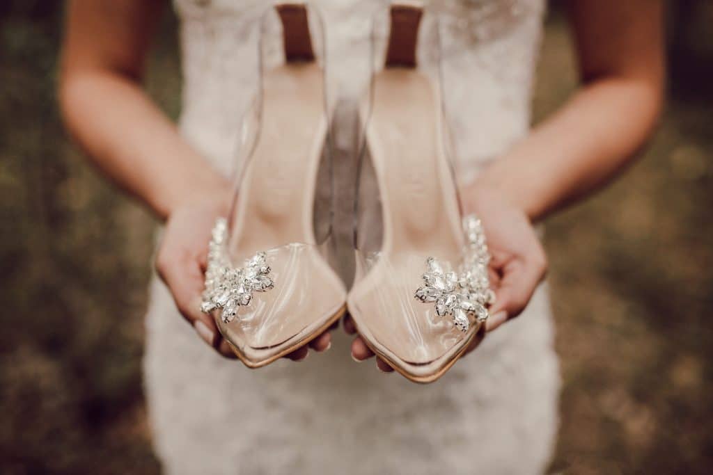 chaussures mariage champêtre