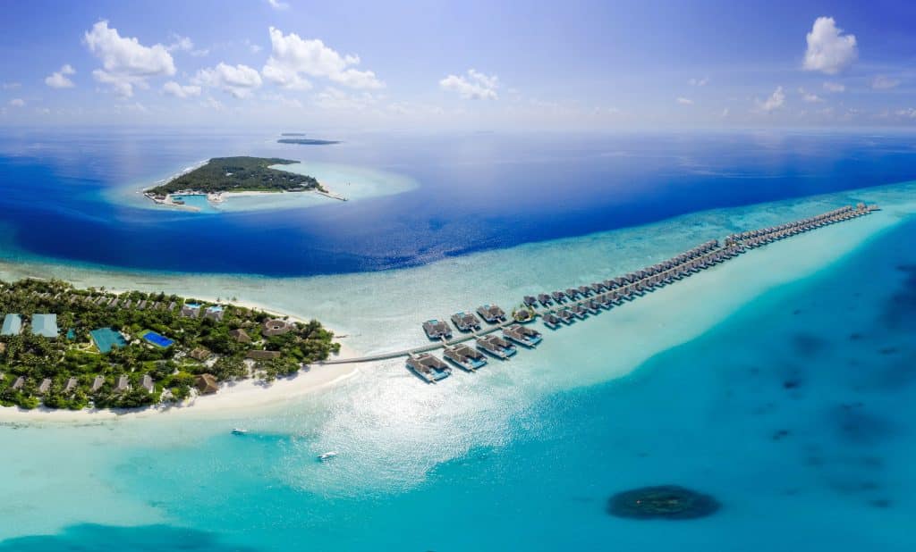 voyage de noces maldives