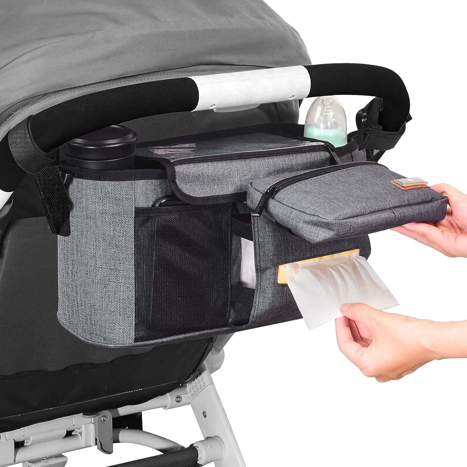 Sac De Transport élégant Pour Poussette De Grande Capacité A11 - Puériculture & Eveil Bébé