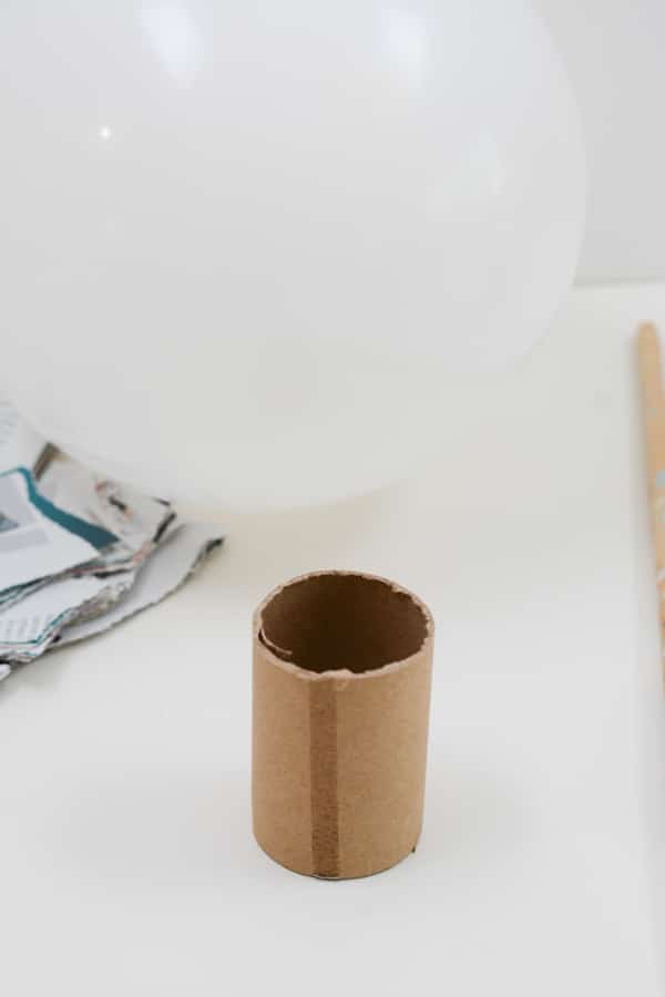 DIY vase papier maché