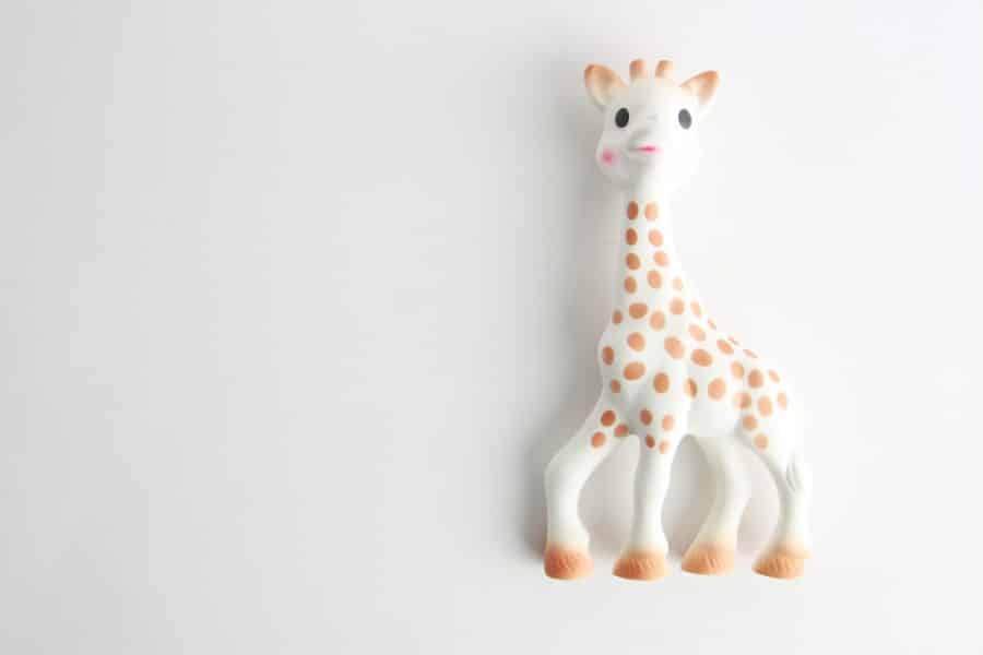 Sophie la Girafe : la girafe préférée des bébés