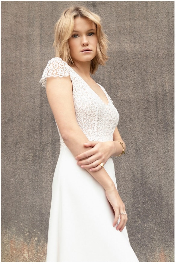 robes de mariée sur-mesure Laurie-Anne FRITZ