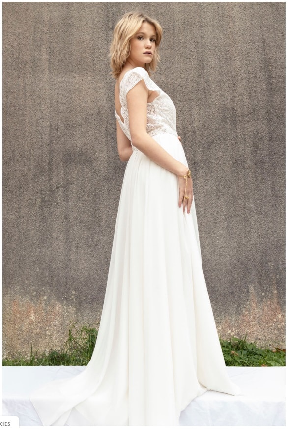 robes de mariée sur-mesure Laurie-Anne FRITZ