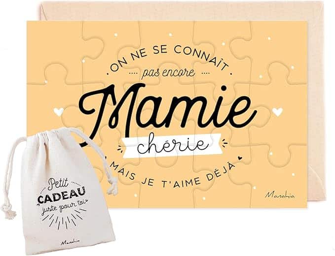 puzzle pour la future mamie