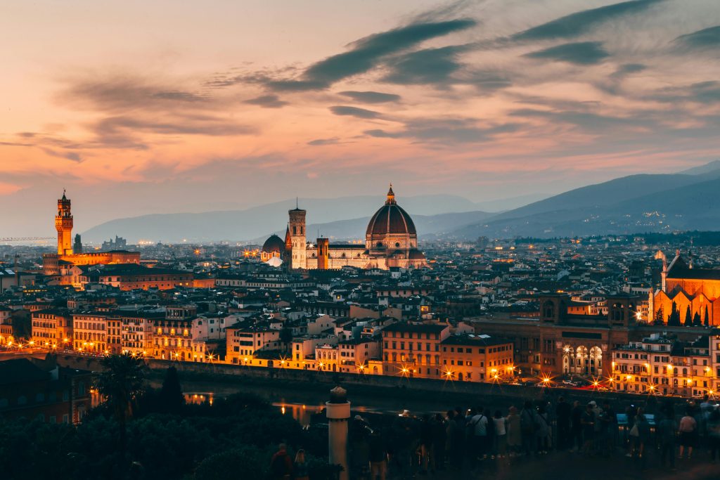 voyage de noces Florence italie