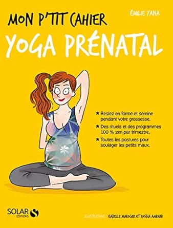 Livre relaxation yoga prénatal