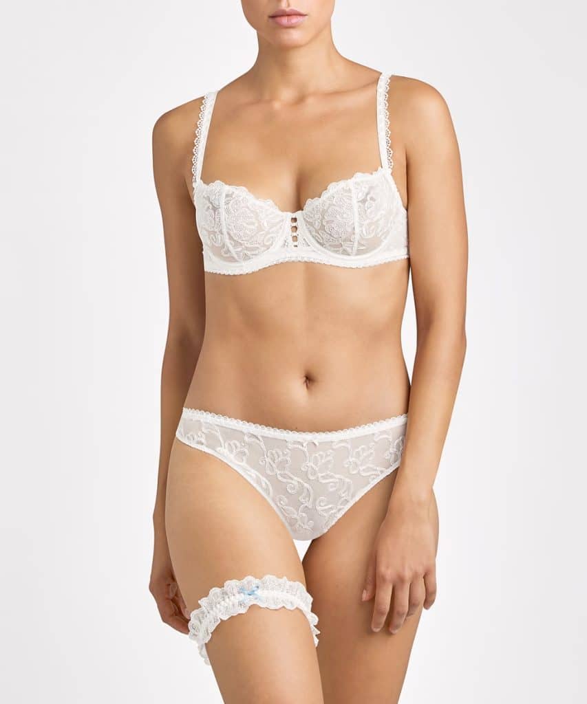 lingerie mariée aubade