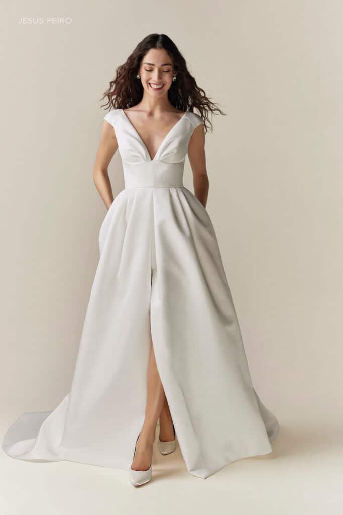 tendances robes de mariée 2025