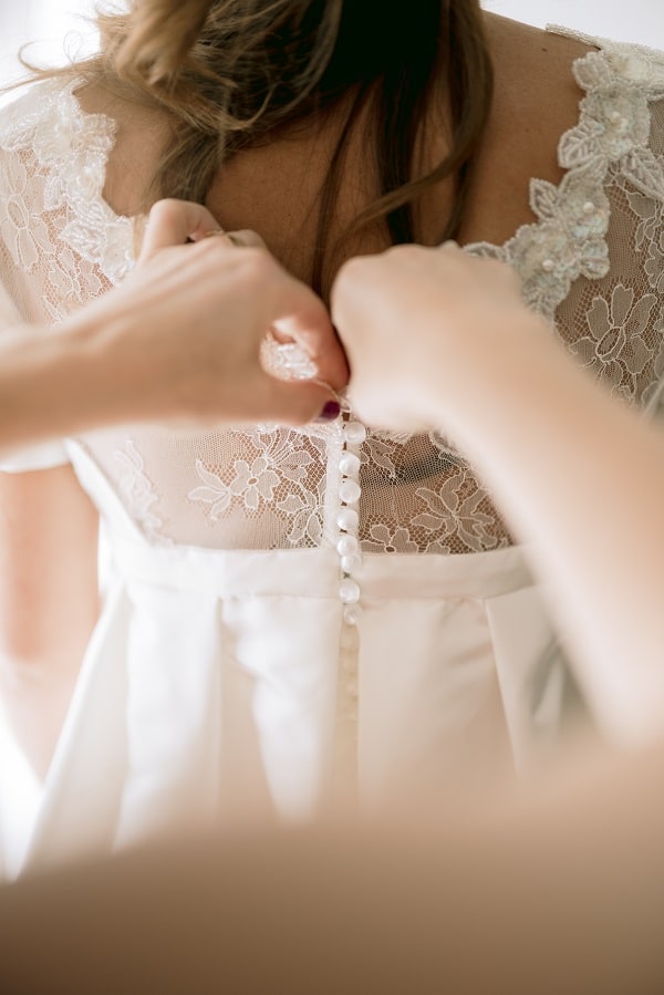 L'aiguille du lac créatrice de robes de mariée sur-mesure Annecy